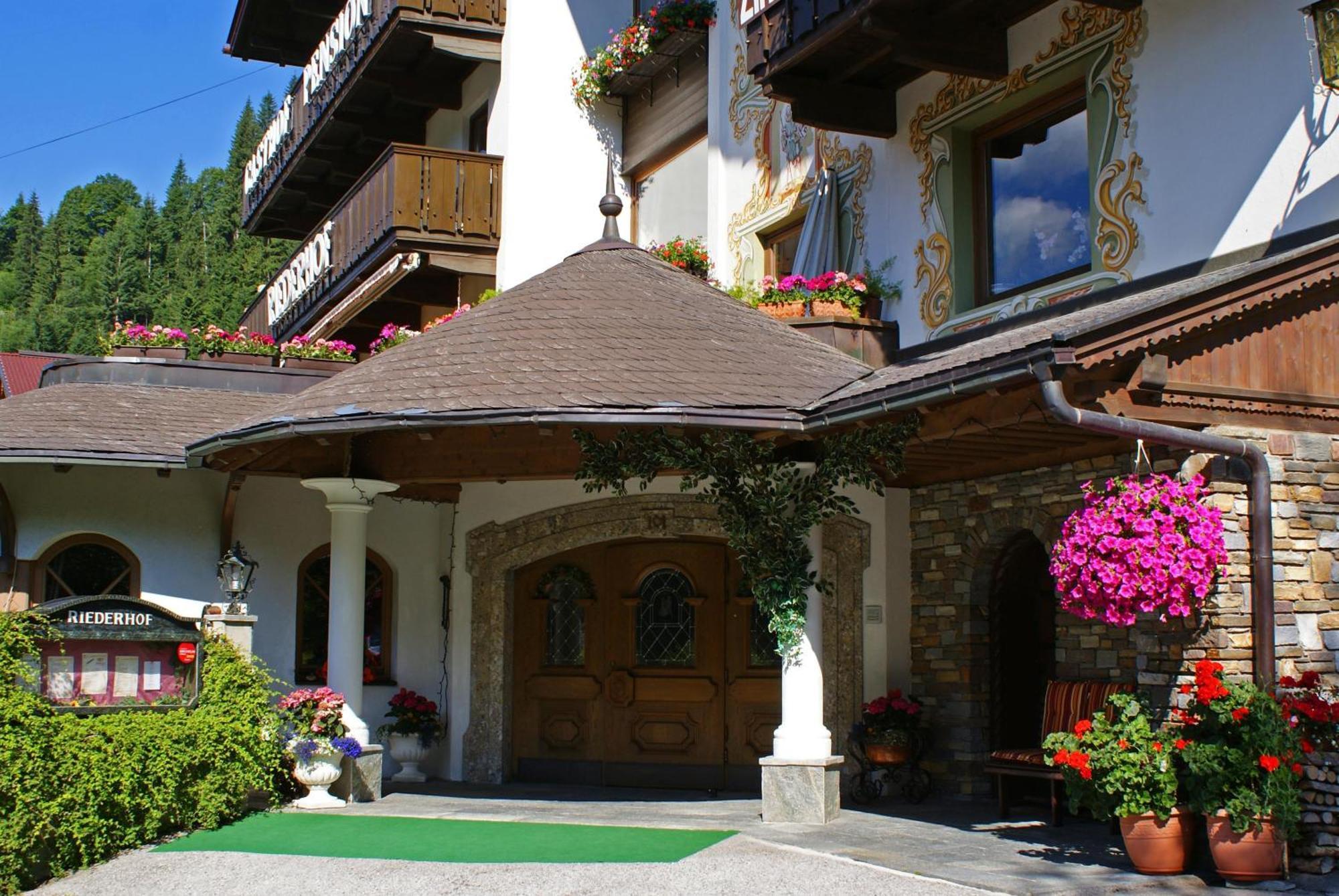 Gasthof Riederhof Герлос Экстерьер фото